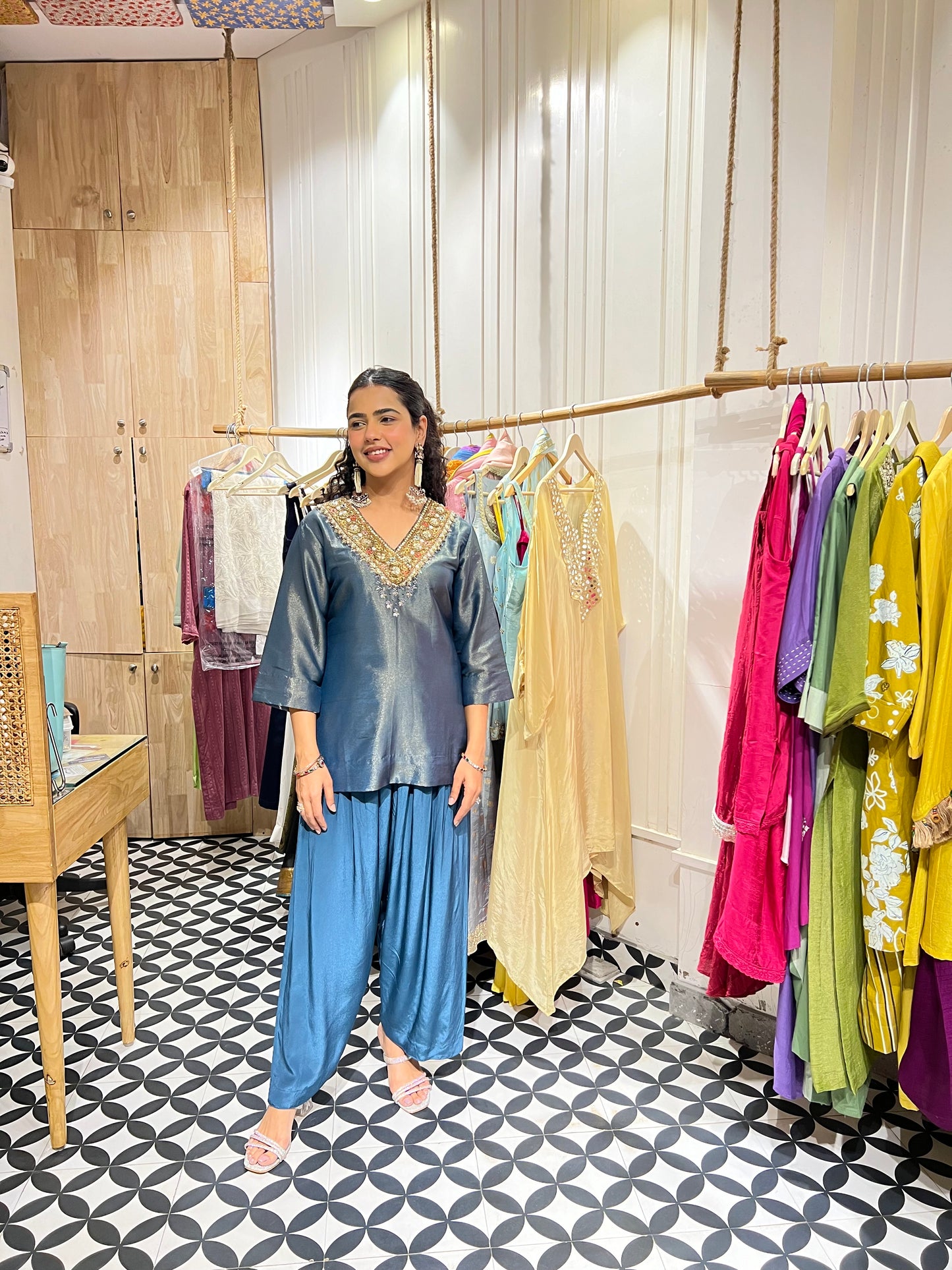 THE VAREESHA co-ord set