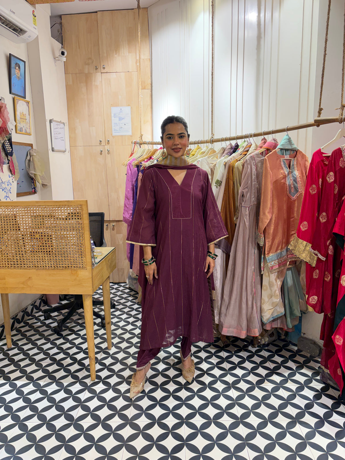THE NAZM suit set