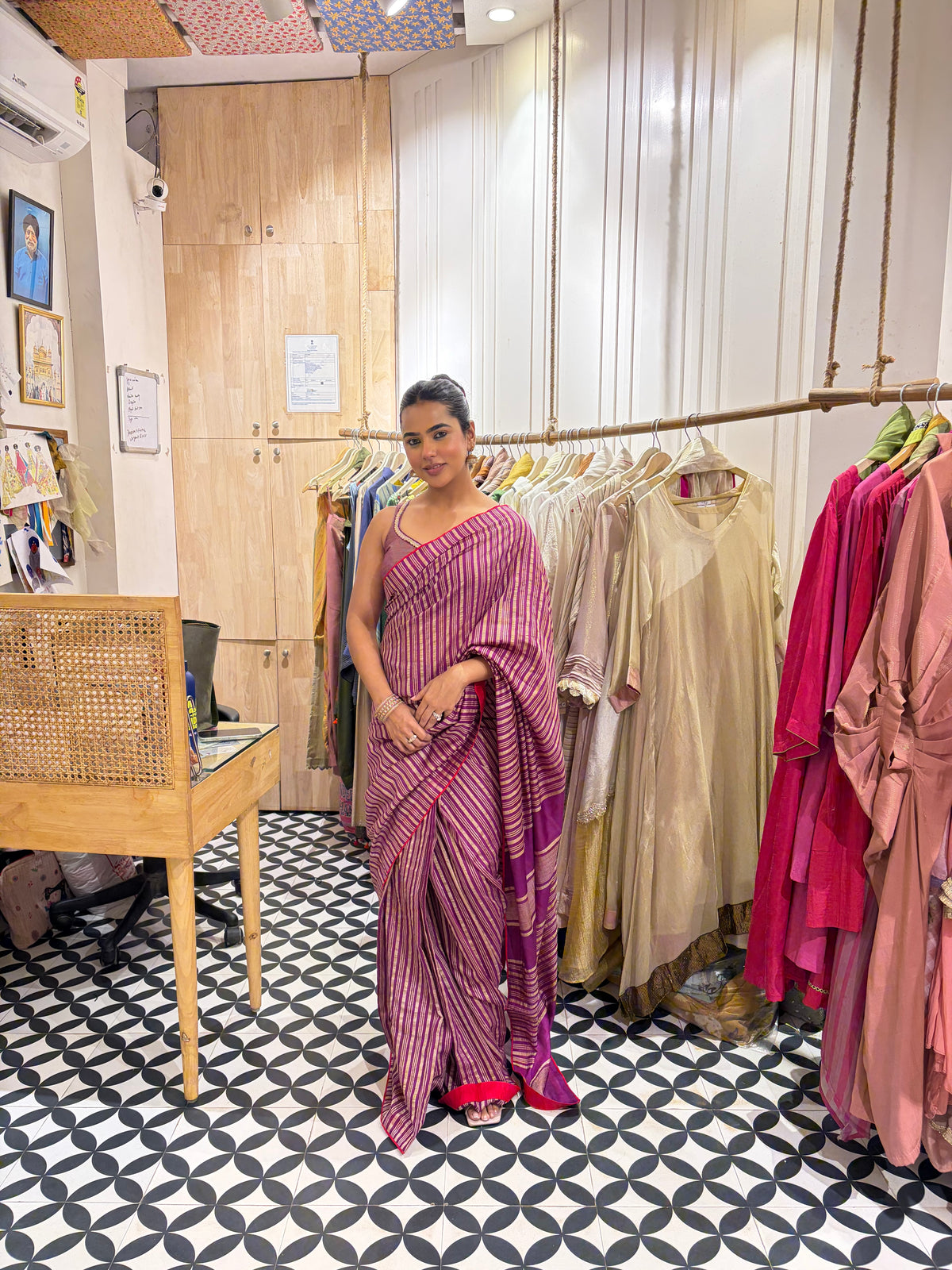 THE RIWAYAT SAREE