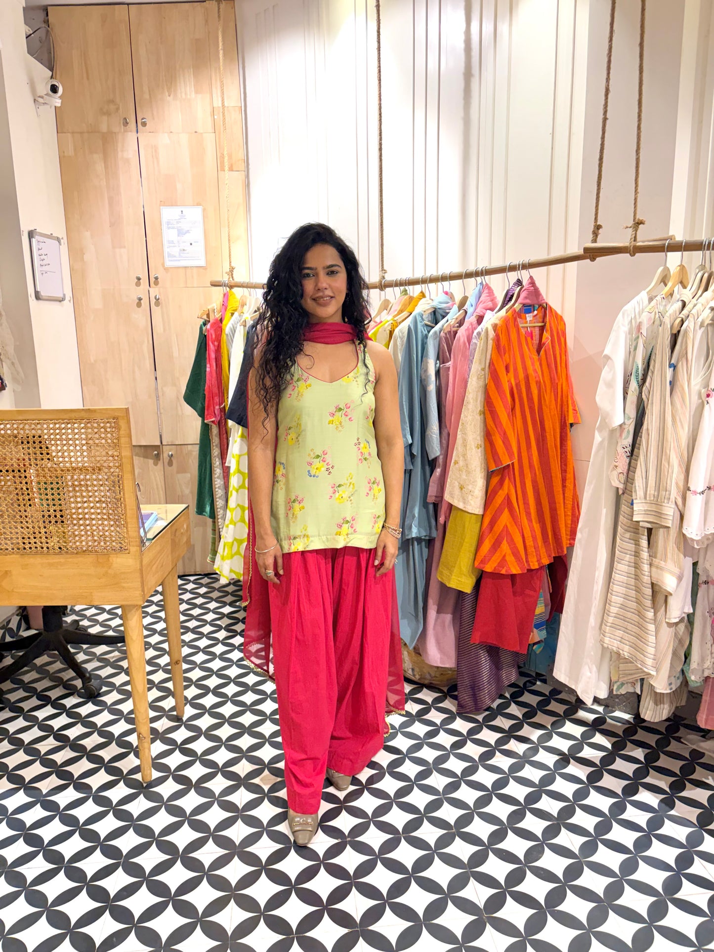 THE SHEHNAAZ suit set