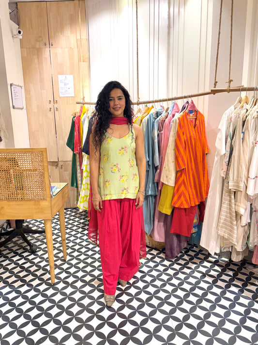 THE SHEHNAAZ suit set
