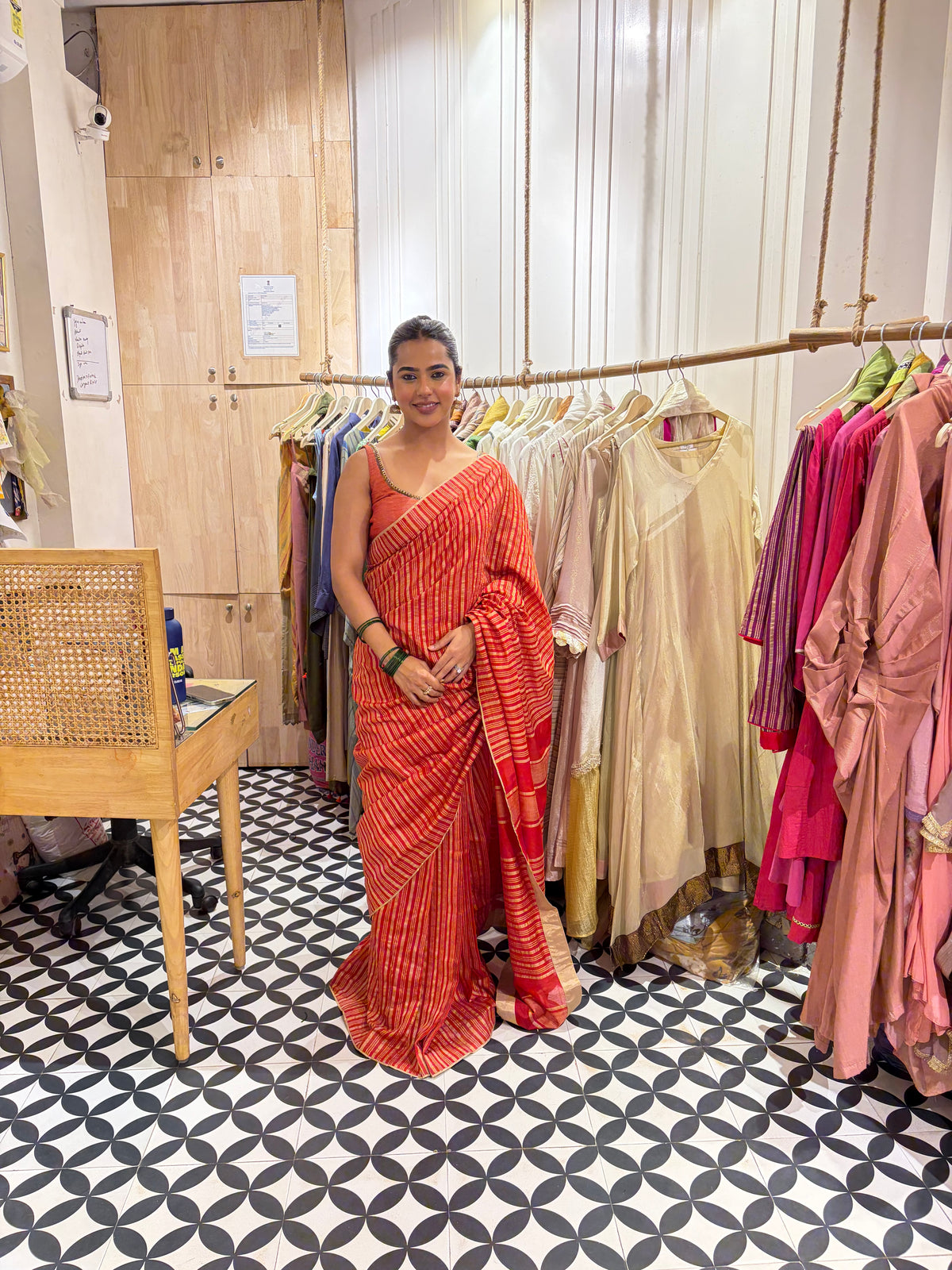 THE NAZAKAT SAREE