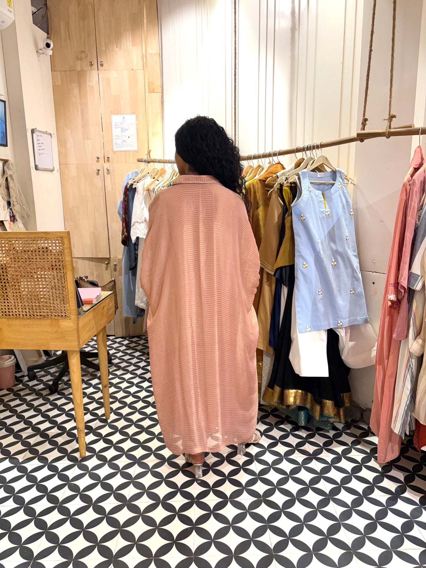 THE MEHR KAFTAAN SET