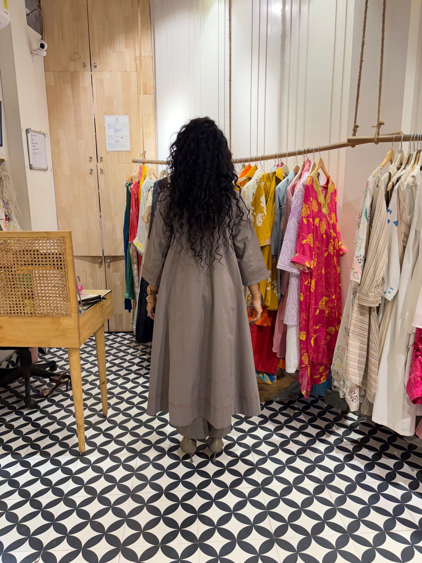 THE SHABNAM kurta set