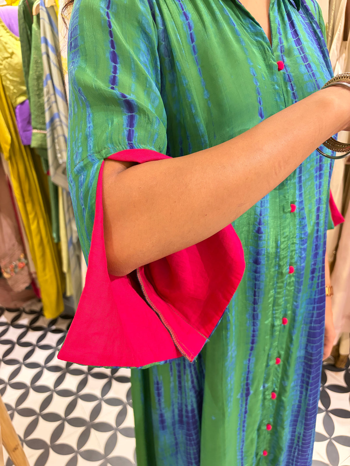 THE MAYURA co-ord set
