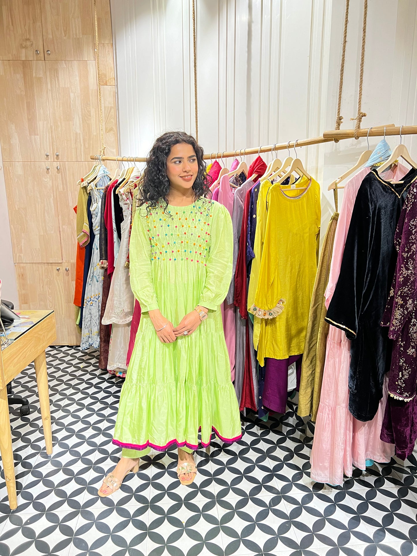 THE SHARINI co-ord set