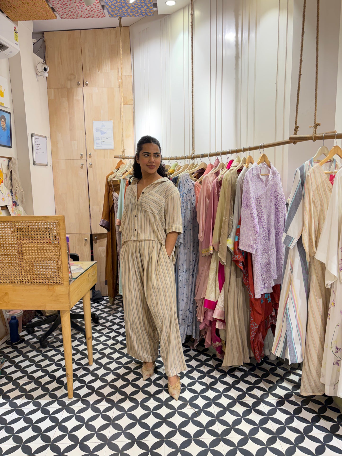 THE NAAZ co-ord set