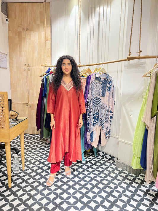 THE ZARVEEN coord set