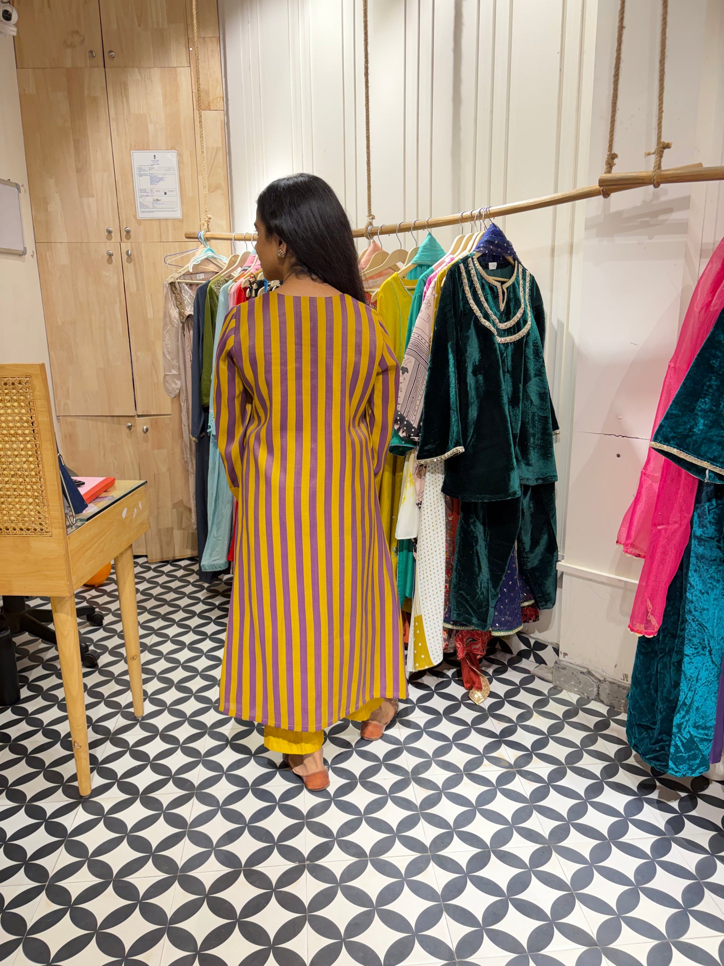 THE MEHNOOR co-ord set