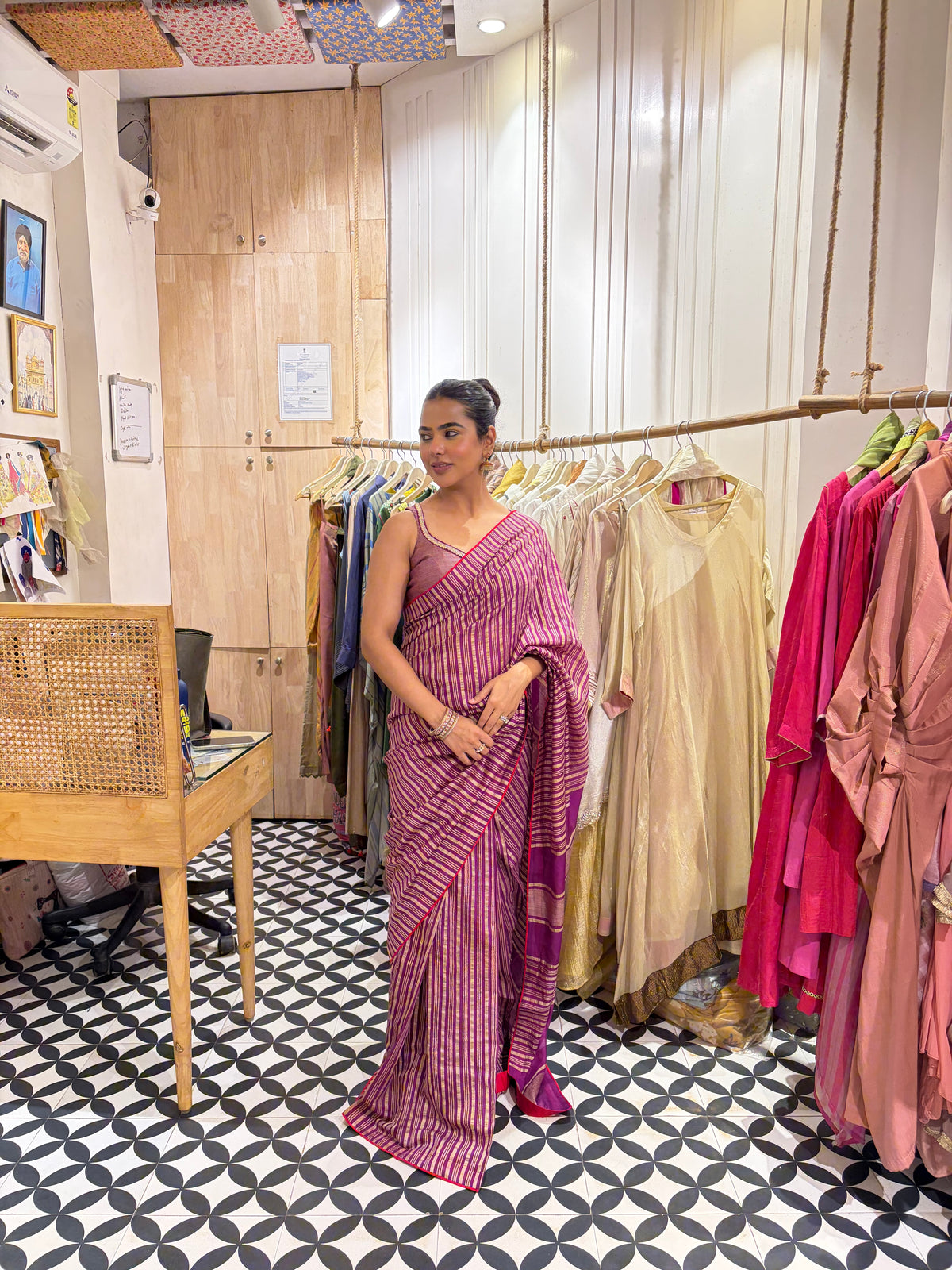 THE RIWAYAT SAREE