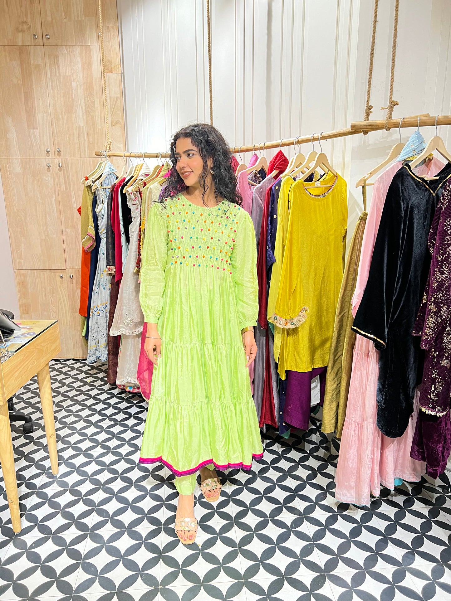 THE SHARINI co-ord set