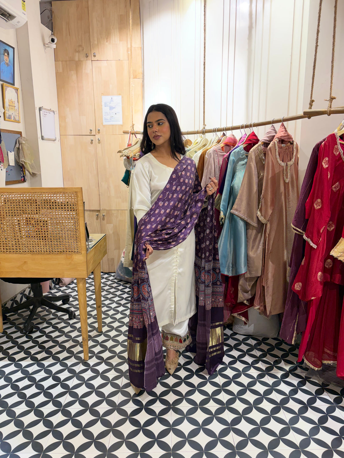 THE ZARAFAH suit set