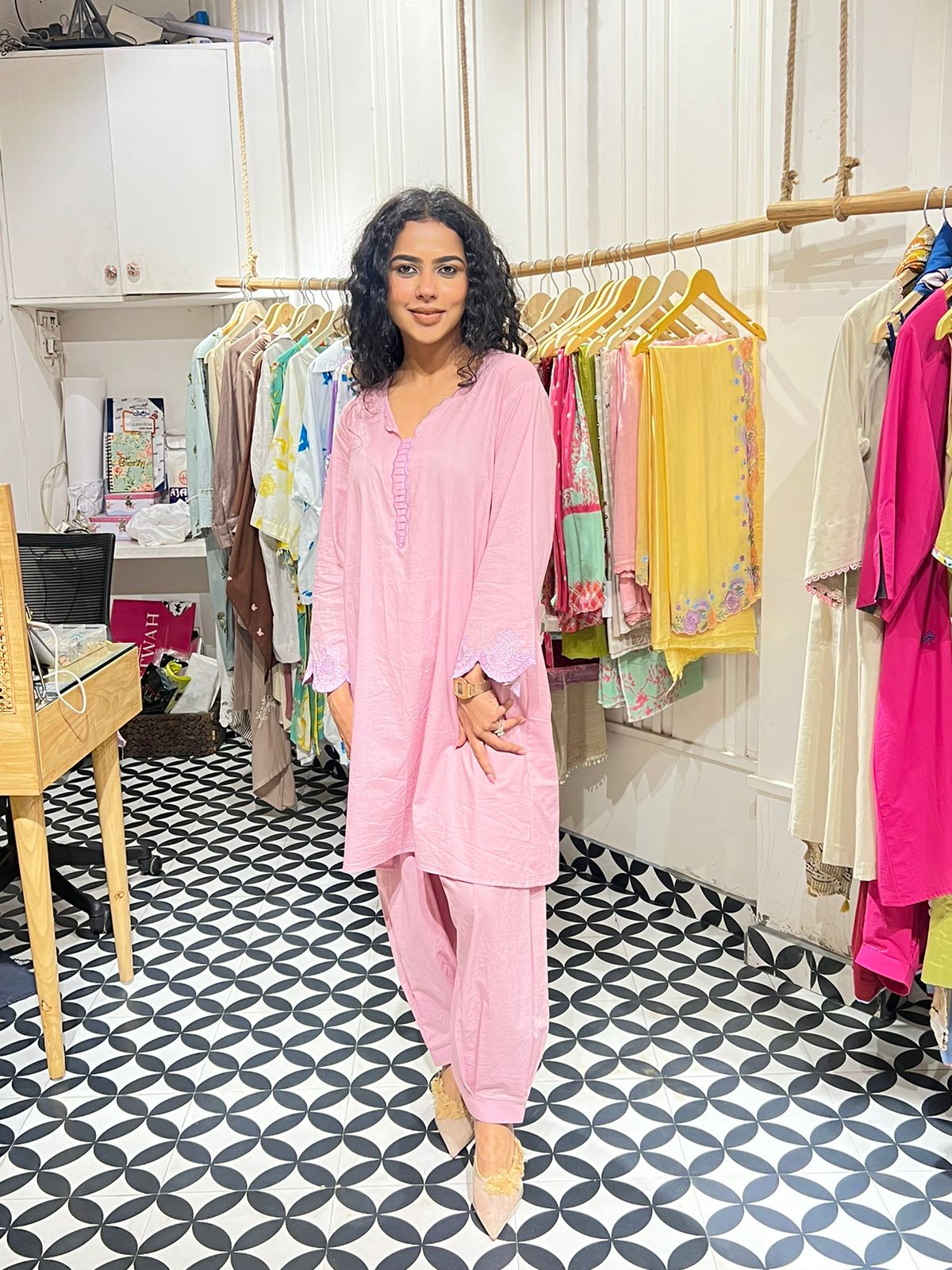 ROSY DAWN co-ord set