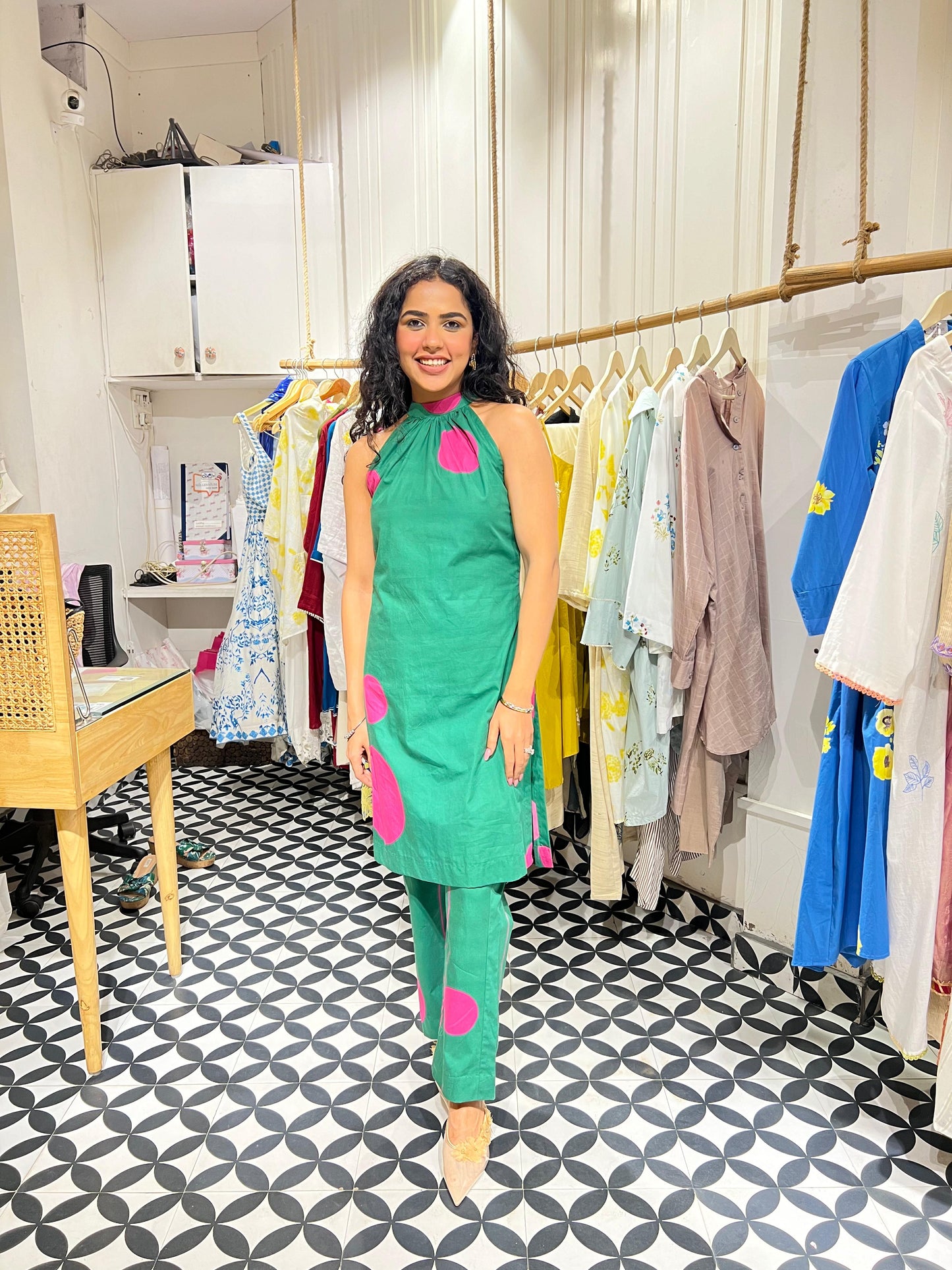 EMERALD ORBIT co-ord set