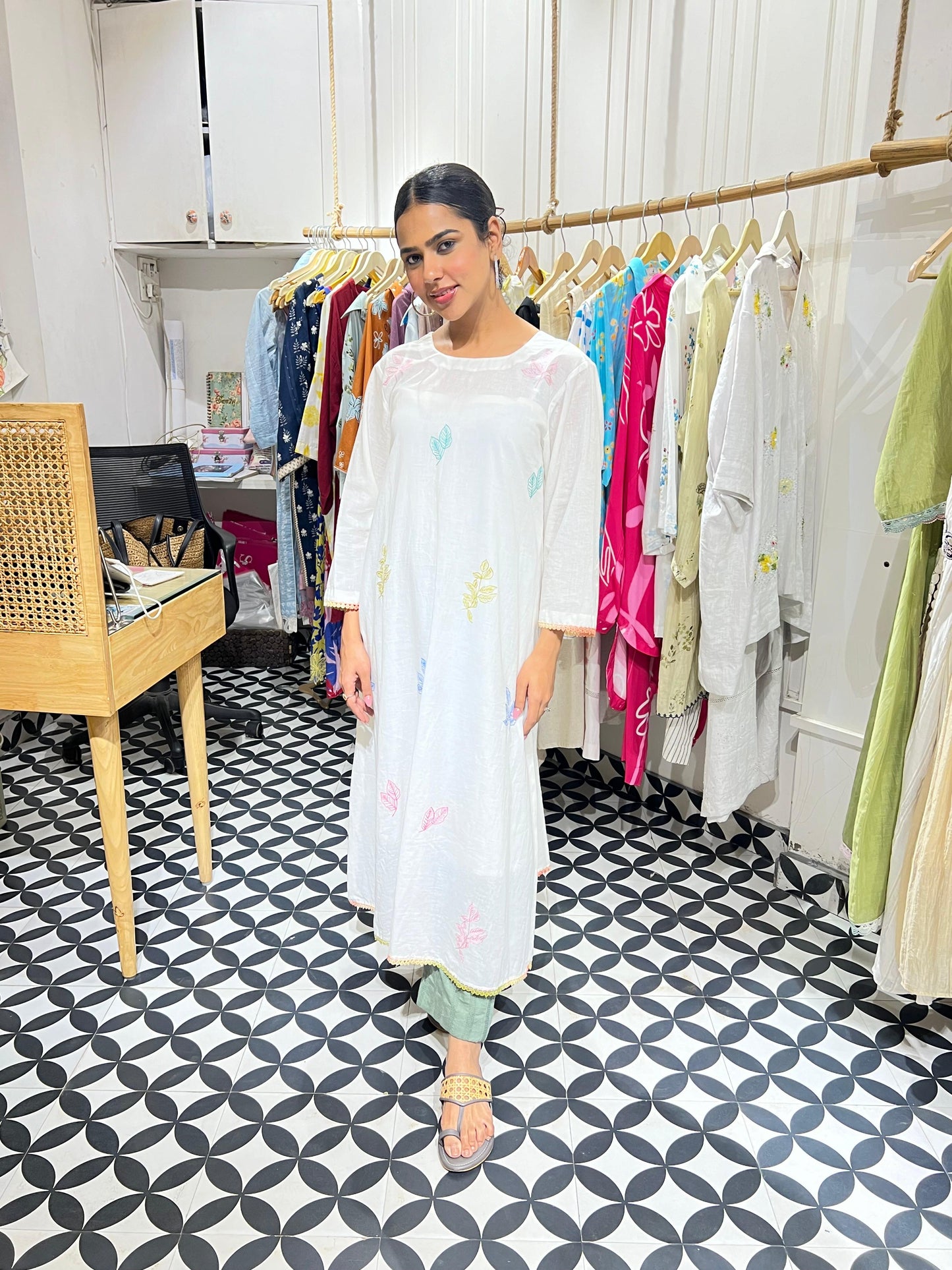 TIMELESS CHARM co-ord set