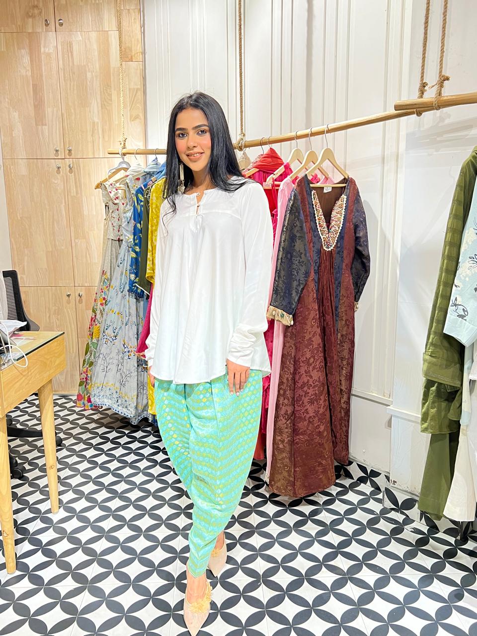 TULIP LUXE co-ord set