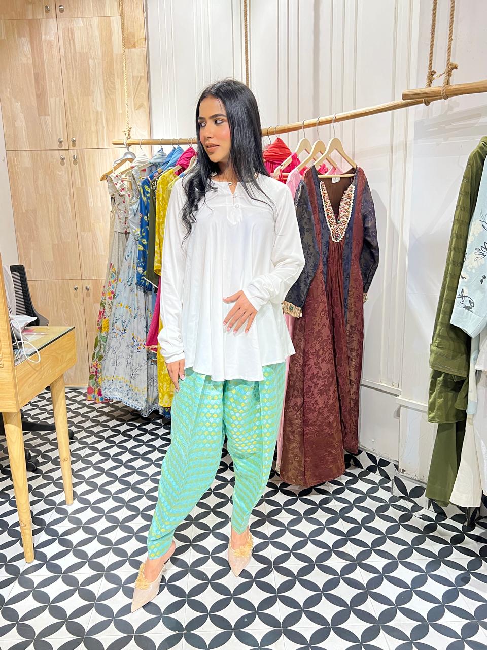 TULIP LUXE co-ord set