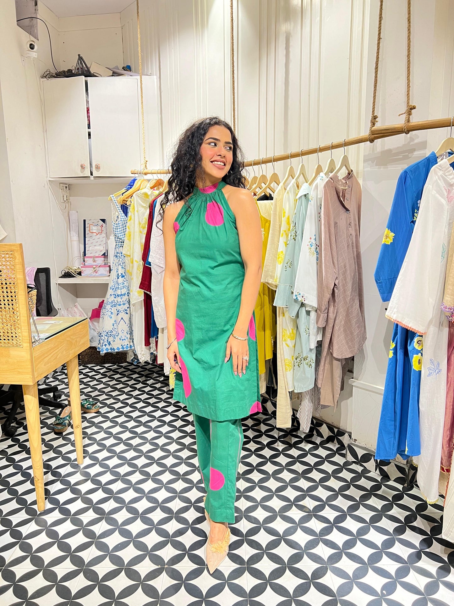 EMERALD ORBIT co-ord set