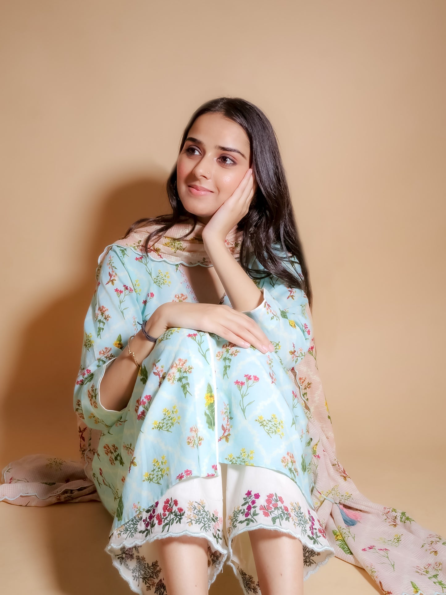 The NAZAKAT  suit set