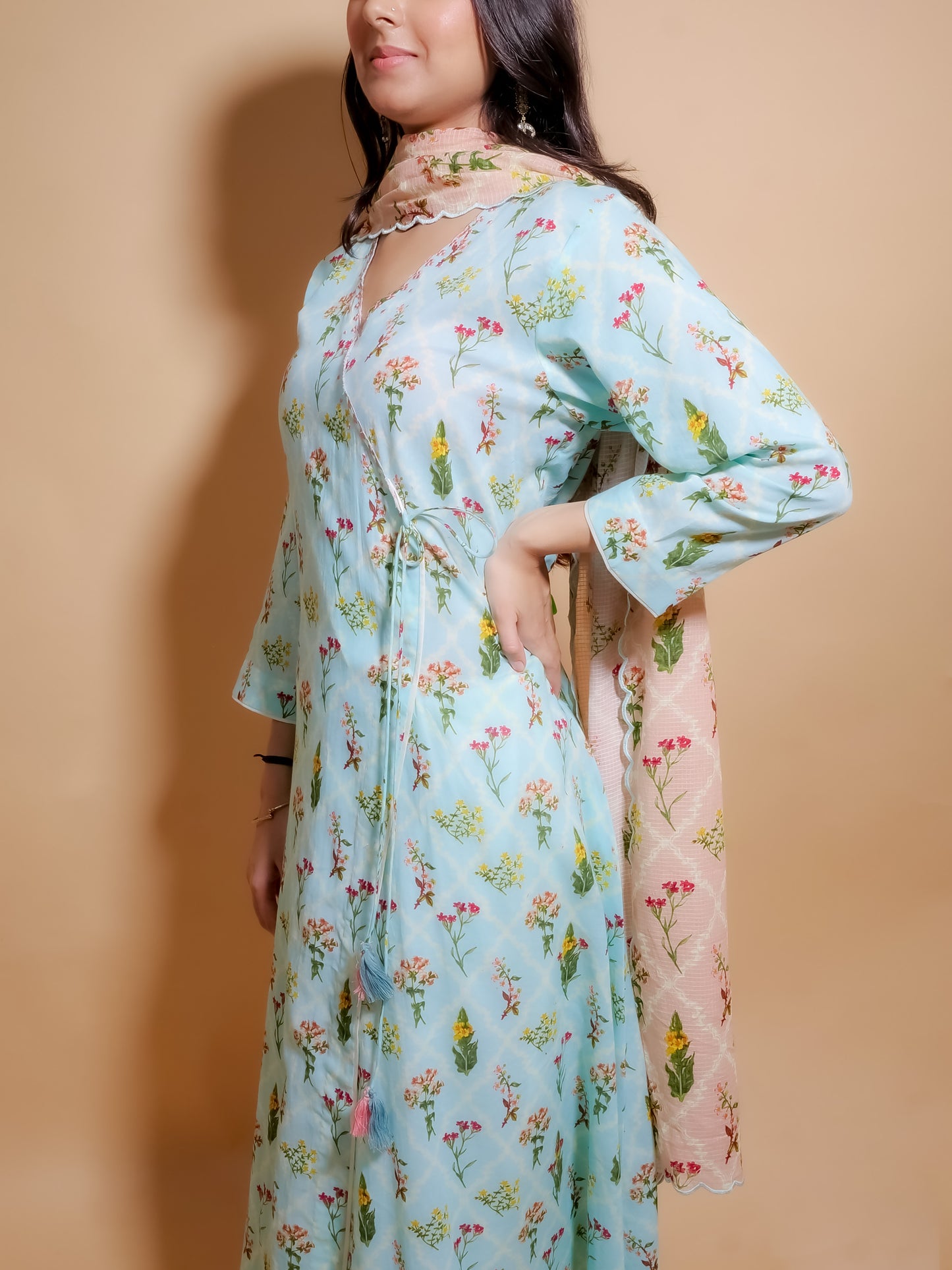 The NAZAKAT  suit set