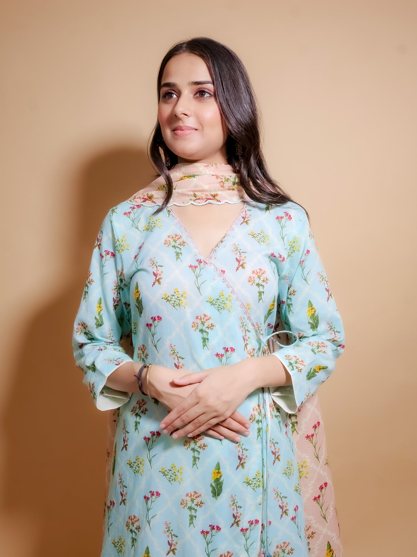 The NAZAKAT  suit set