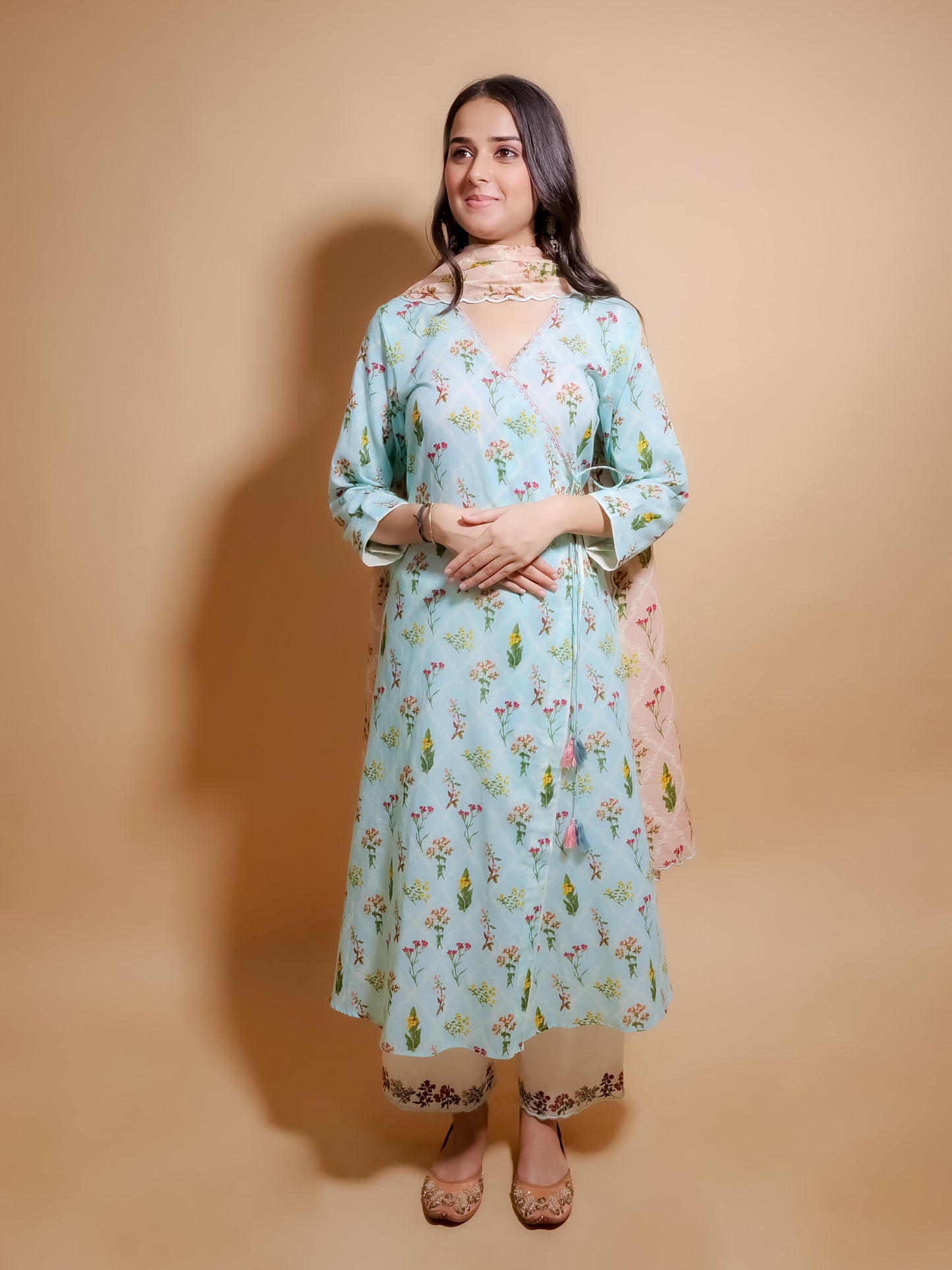 The NAZAKAT  suit set